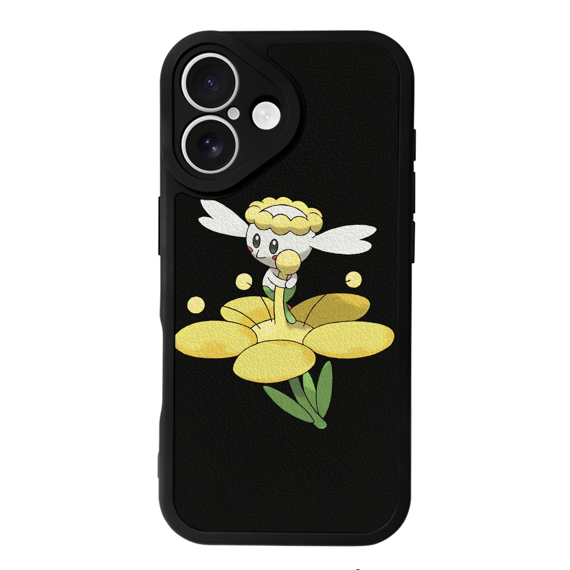 （画像用） ポケットモンスター Pokémon 【iPhone 16シリーズ対応】シリコンスマホケース（レザー調） 材質：シリコン